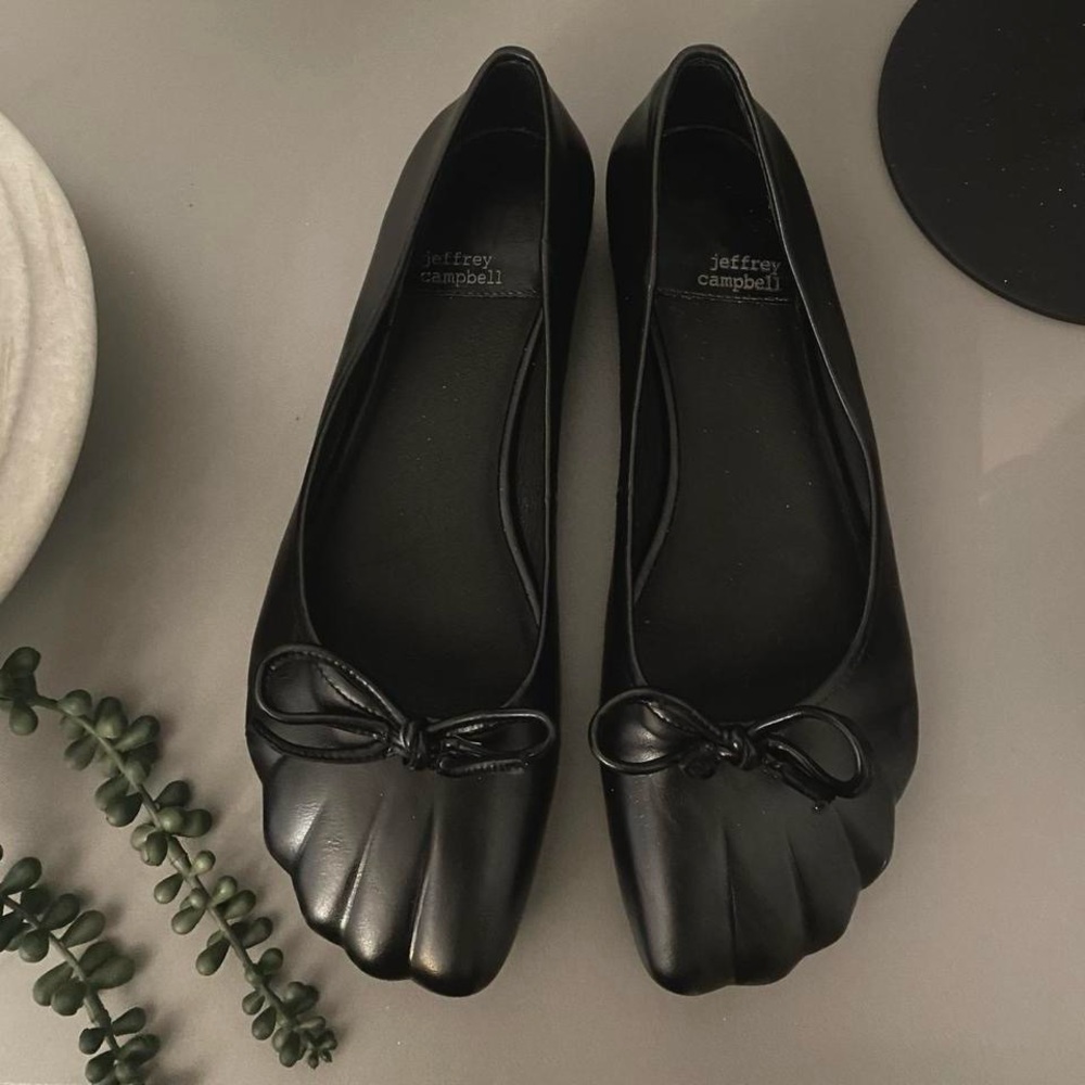 [SOLD] Jeffrey Campbell Footsy - Ballet Flats